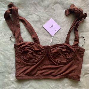 adika candy crop top